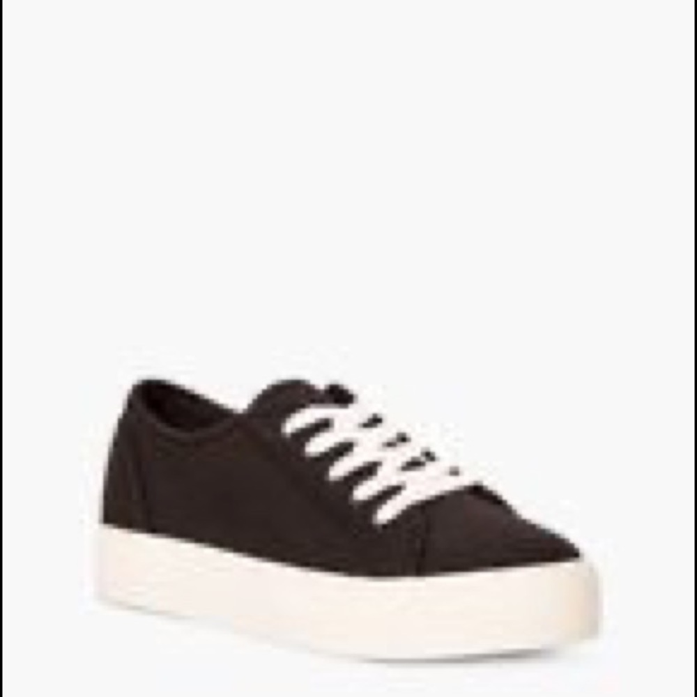 First timer platform sneaker